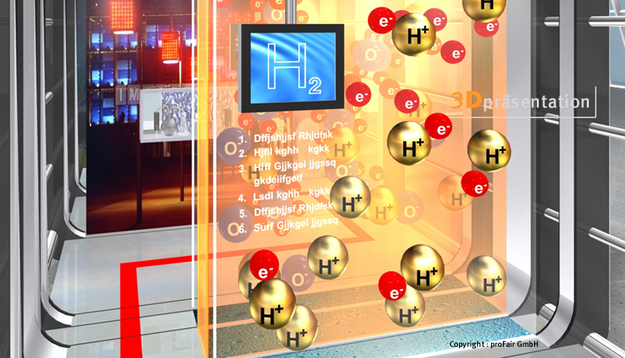 Ladenbau Showroom Ausstellung Event Shop: Visualisierung 3D-Animation Pr�sentation Update: 06-03-2011